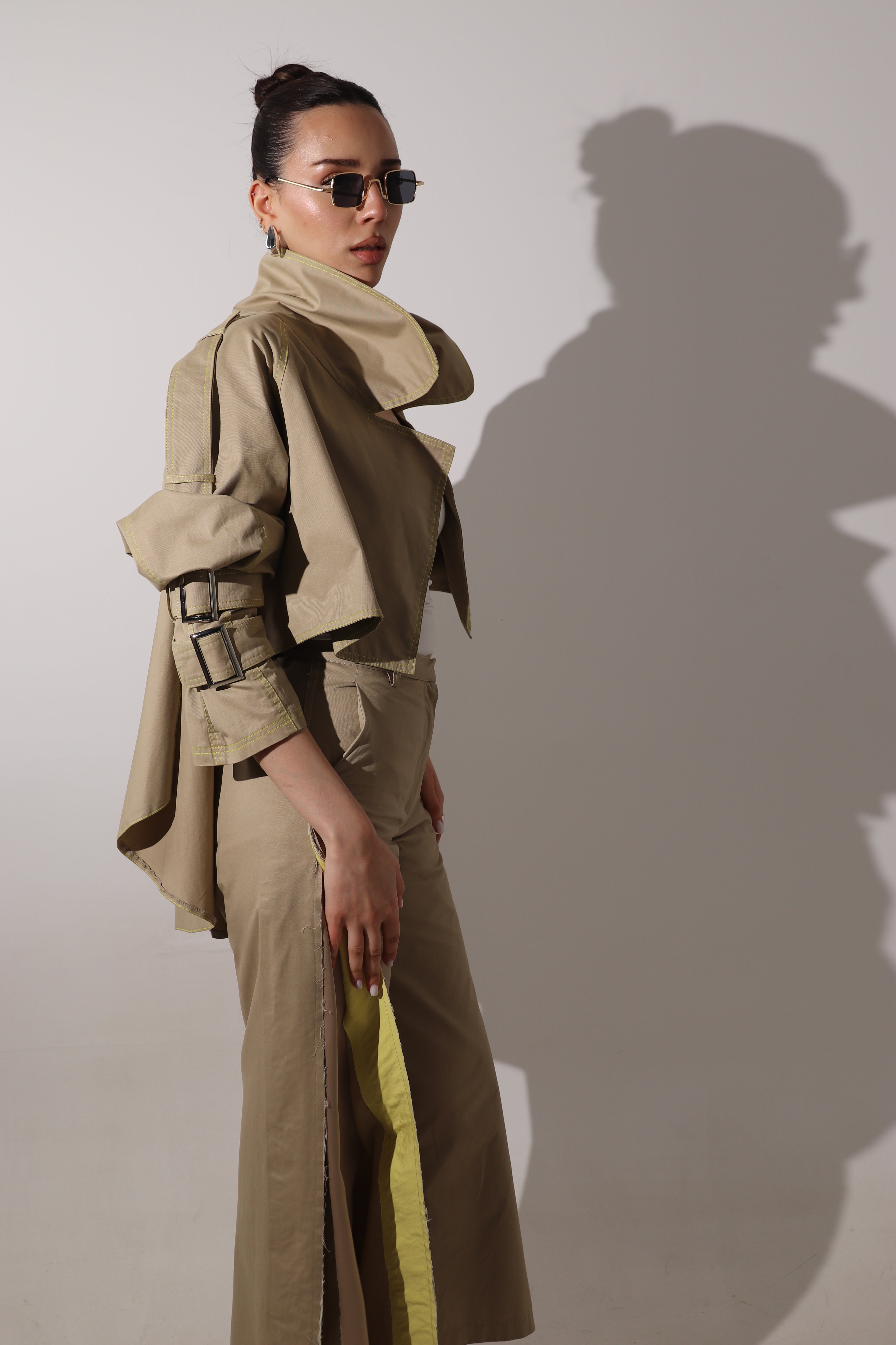 BEIGE X YELLOW