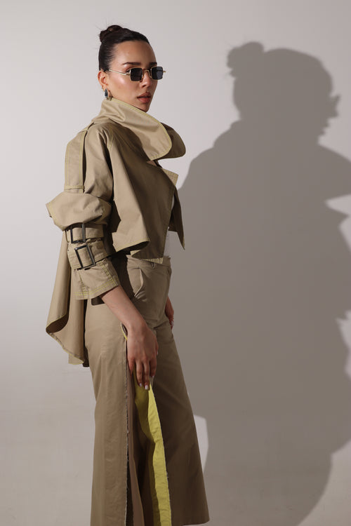 BEIGE X YELLOW