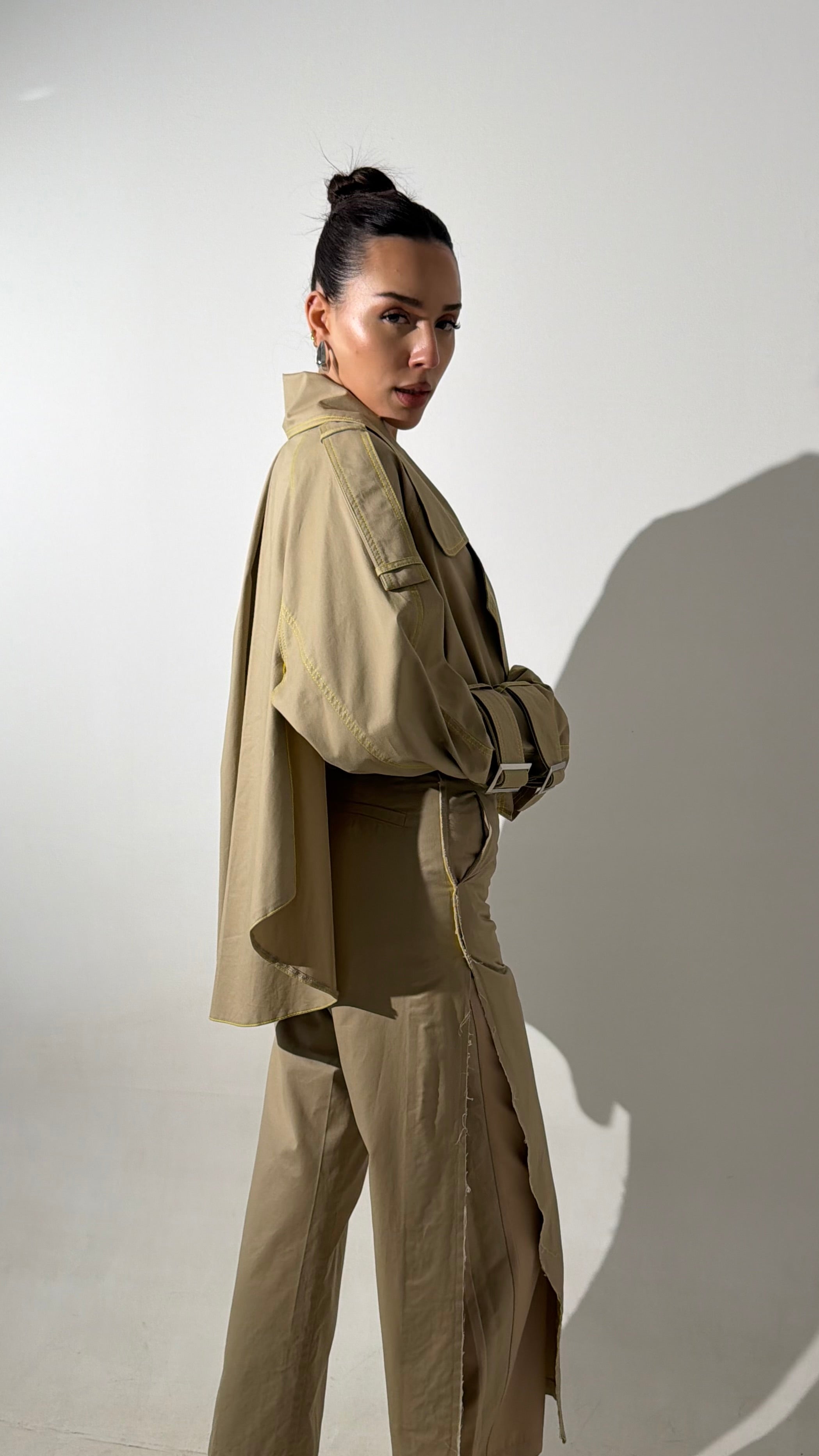 BEIGE X YELLOW