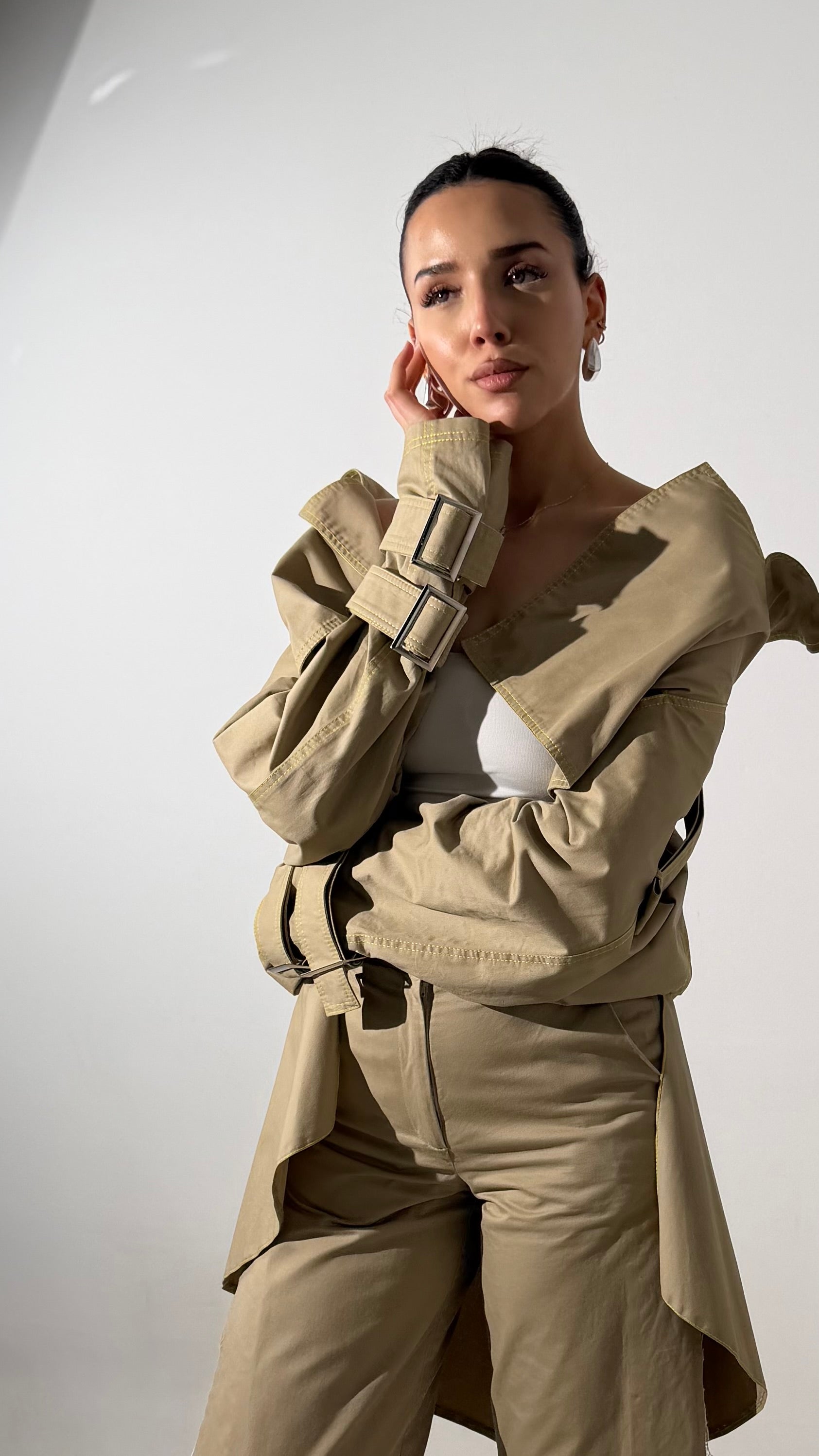 BEIGE X YELLOW