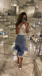 Blue skirt #7