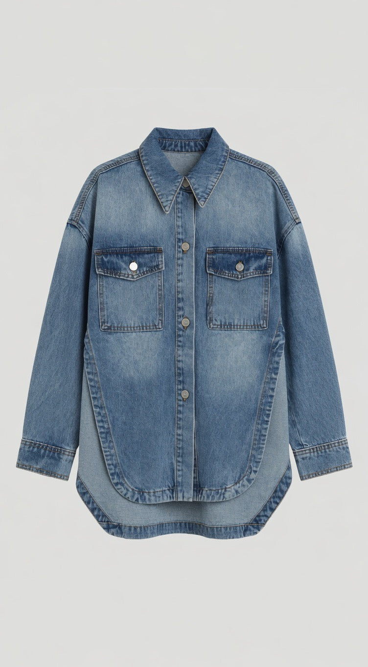 Light denim