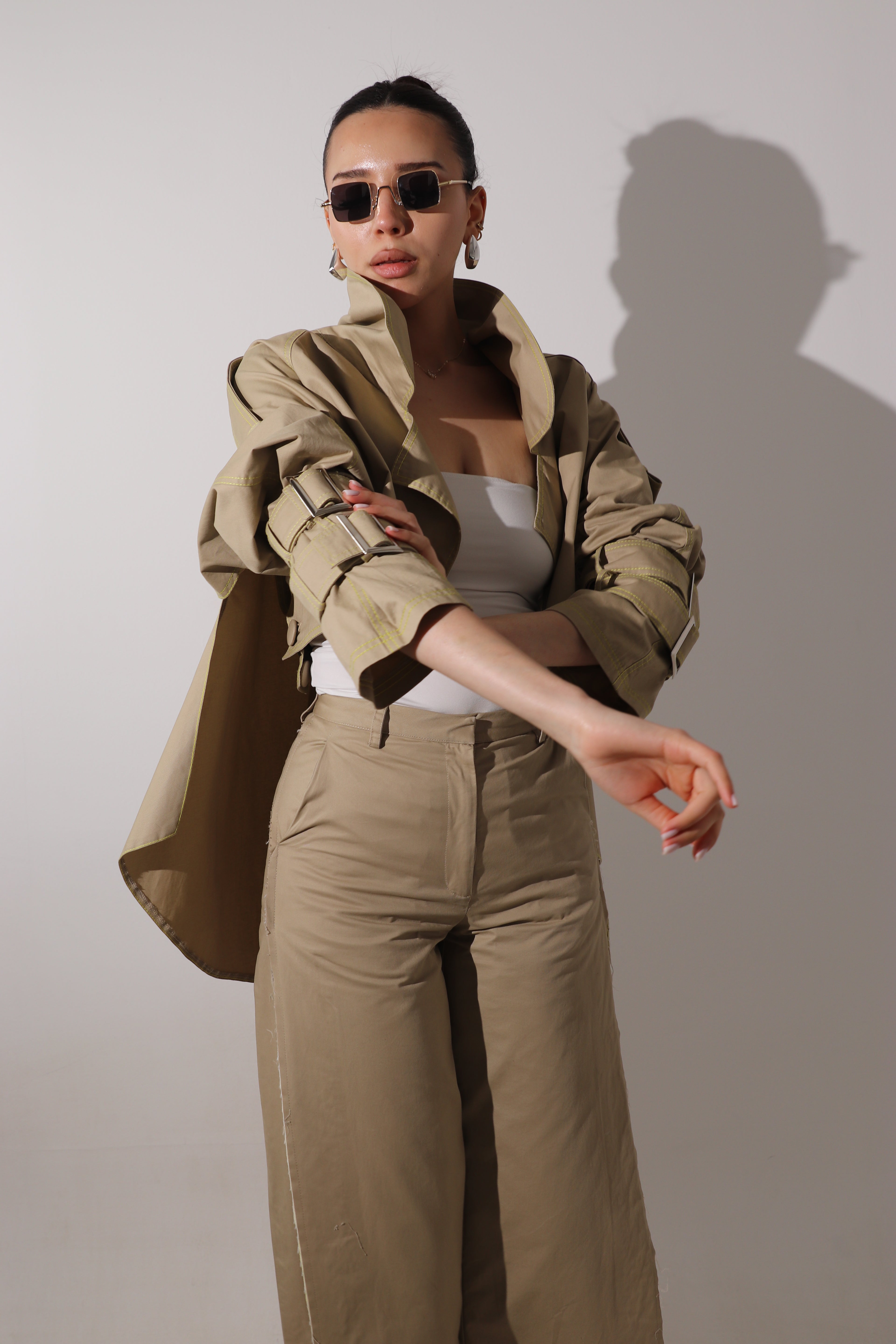 BEIGE X YELLOW