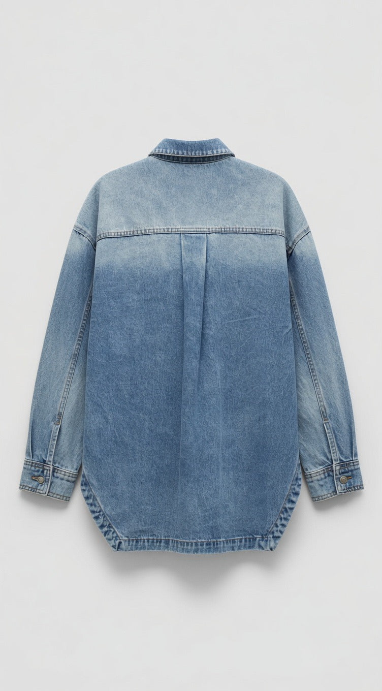 Light denim