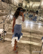Blue skirt #7