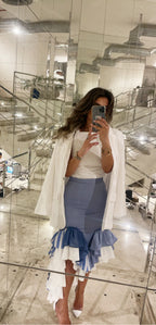 Blue skirt #7
