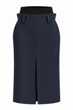 Sculpted Waist Skirt