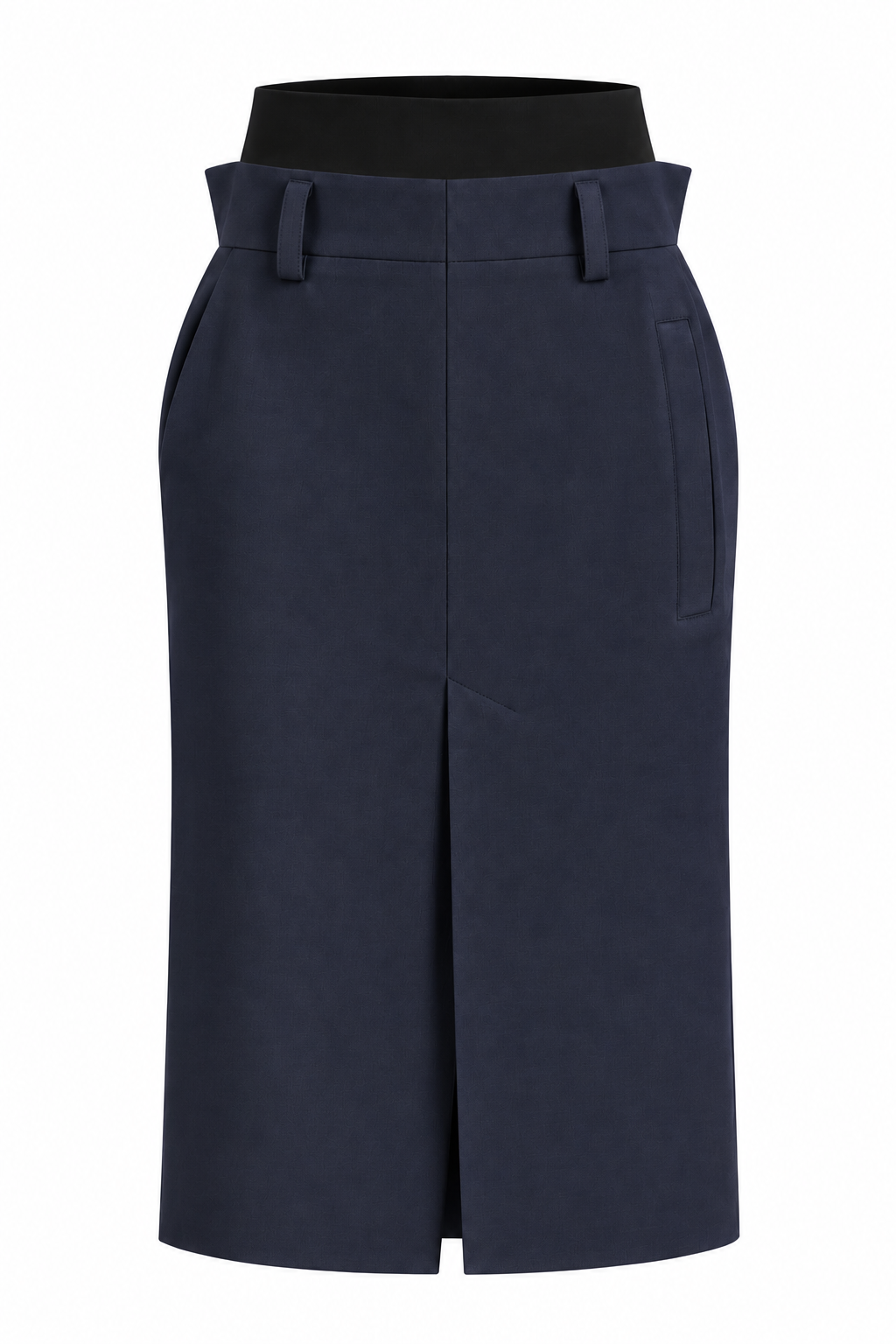 Sculpted Waist Skirt